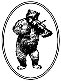 Fiddling Bear